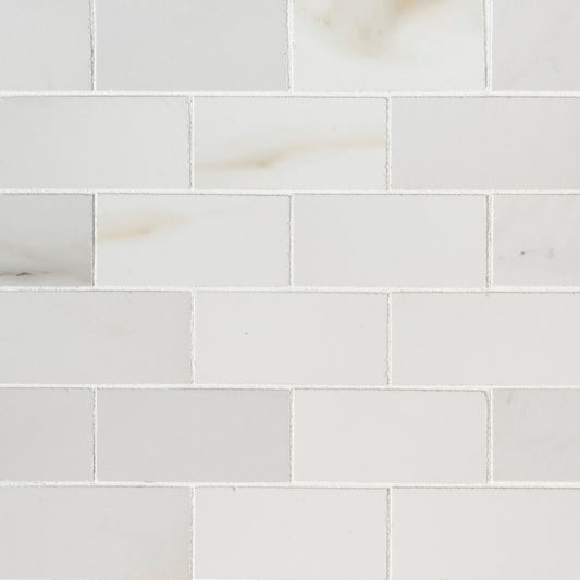 ARIA BIANCO 2X4 MOSAIC