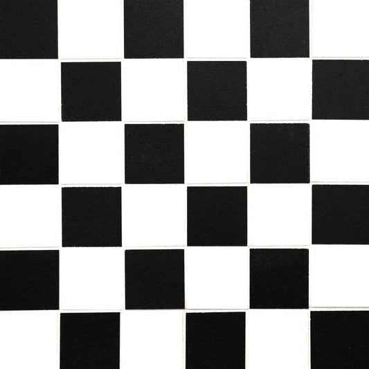 WHITE AND BLACK 2X2 MATTE