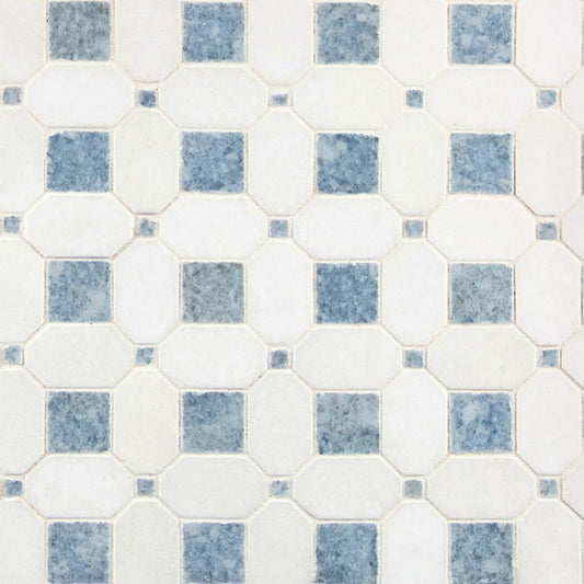 AZULA HATCHWORK POLISHED