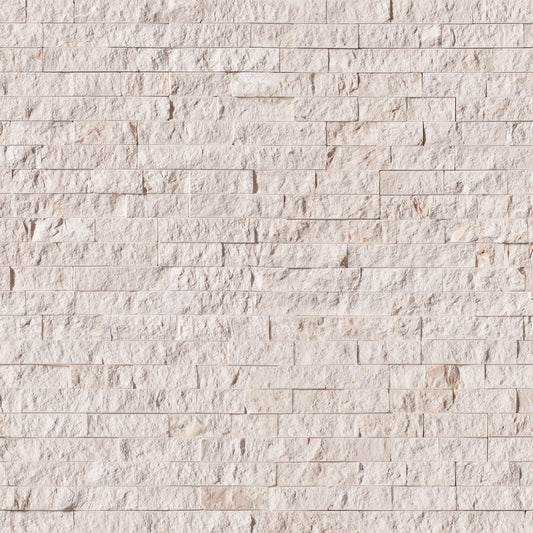 MAYRA WHITE LIMESTONE 6X24 PANEL