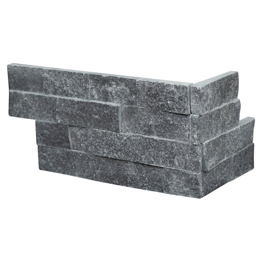 COSMIC BLACK SPLIT FACE CORNER