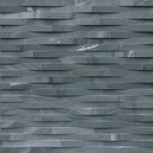 COSMIC BLACK 3D WAVE 6X24 PANEL