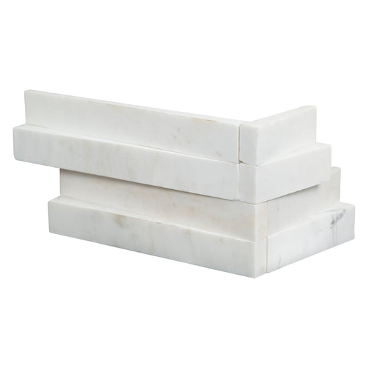 COSMIC WHITE 3D WAVE CORNER