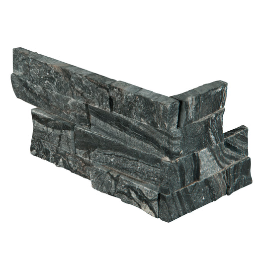 GLACIAL BLACK LEDGER CORNER