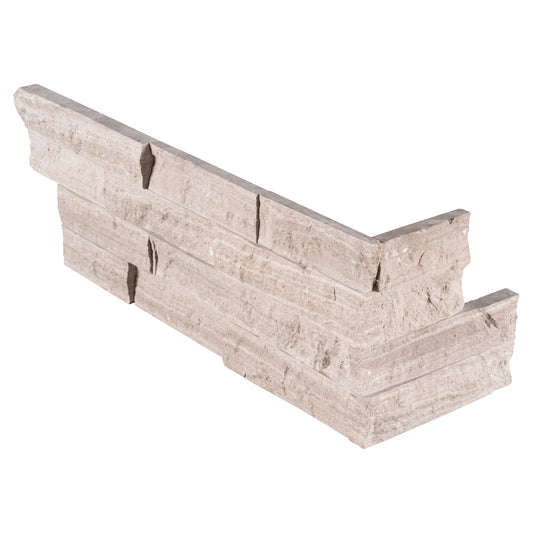 GRAY OAK SPLITFACE LEDGER CORNER
