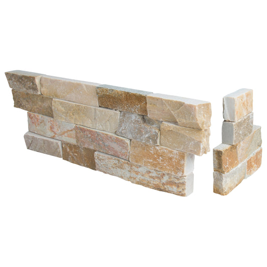 GOLDEN WHITE LEDGER CORNER