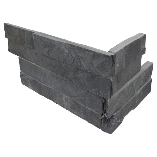 PREMIUM BLACK SLATE LEDGER CORNER