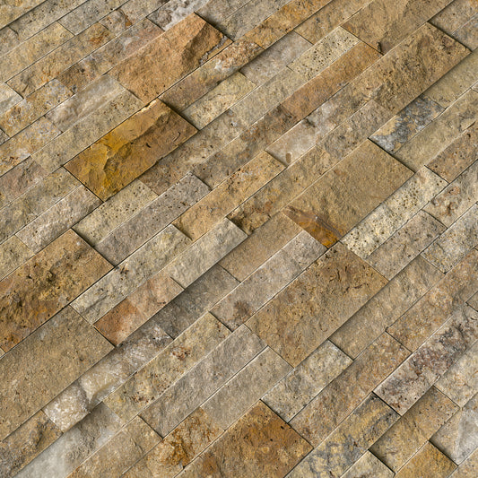 TUSCANY SCABAS TRAVERTINE 6x24 PANEL