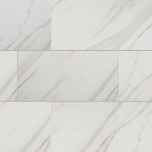 PIETRA CALACATTA 12X24 MATTE