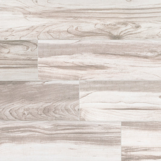 CAROLINA TIMBER II WHITE 6X36