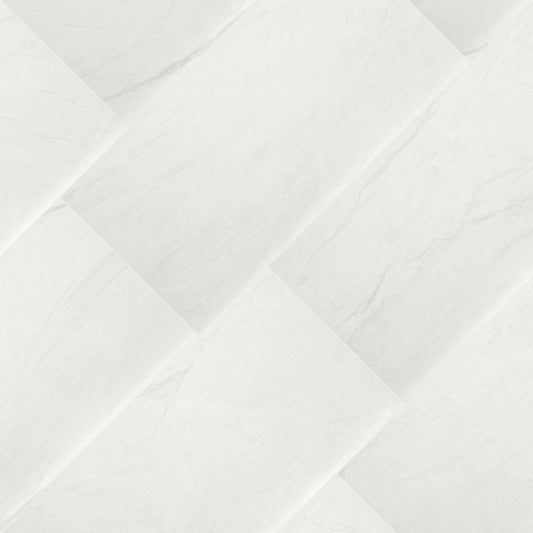 DURBAN WHITE 12X24 POLISHED