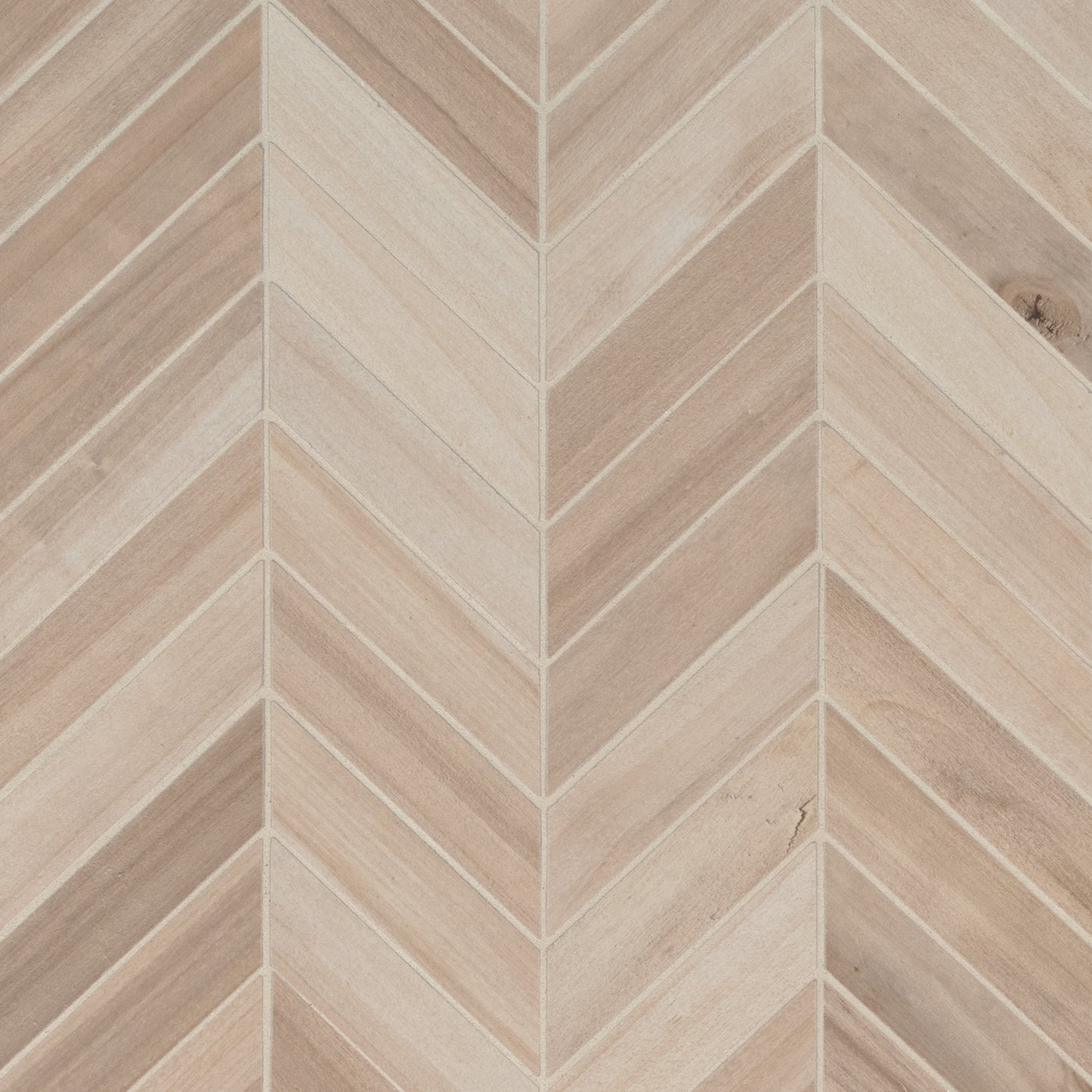 HAVENWOOD BEIGE CHEVRON 12X15 MOSAIC