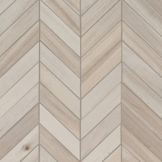 HAVENWOOD DOVE CHEVRON 12X15 MOSAIC