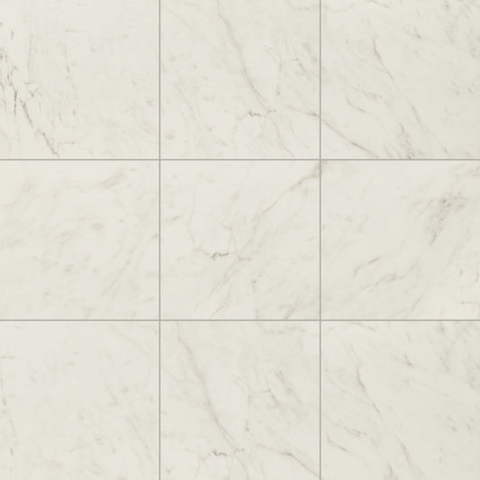KAYA CARRARA BIANCO 24X24 MATTE