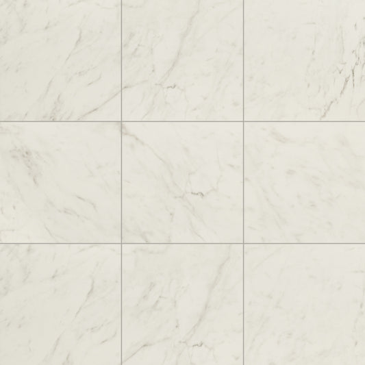 KAYA CARRARA BIANCO 24X24 POLISHED