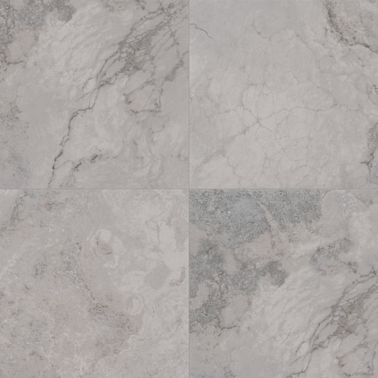 NAPA GRAY 12X12 MATTE