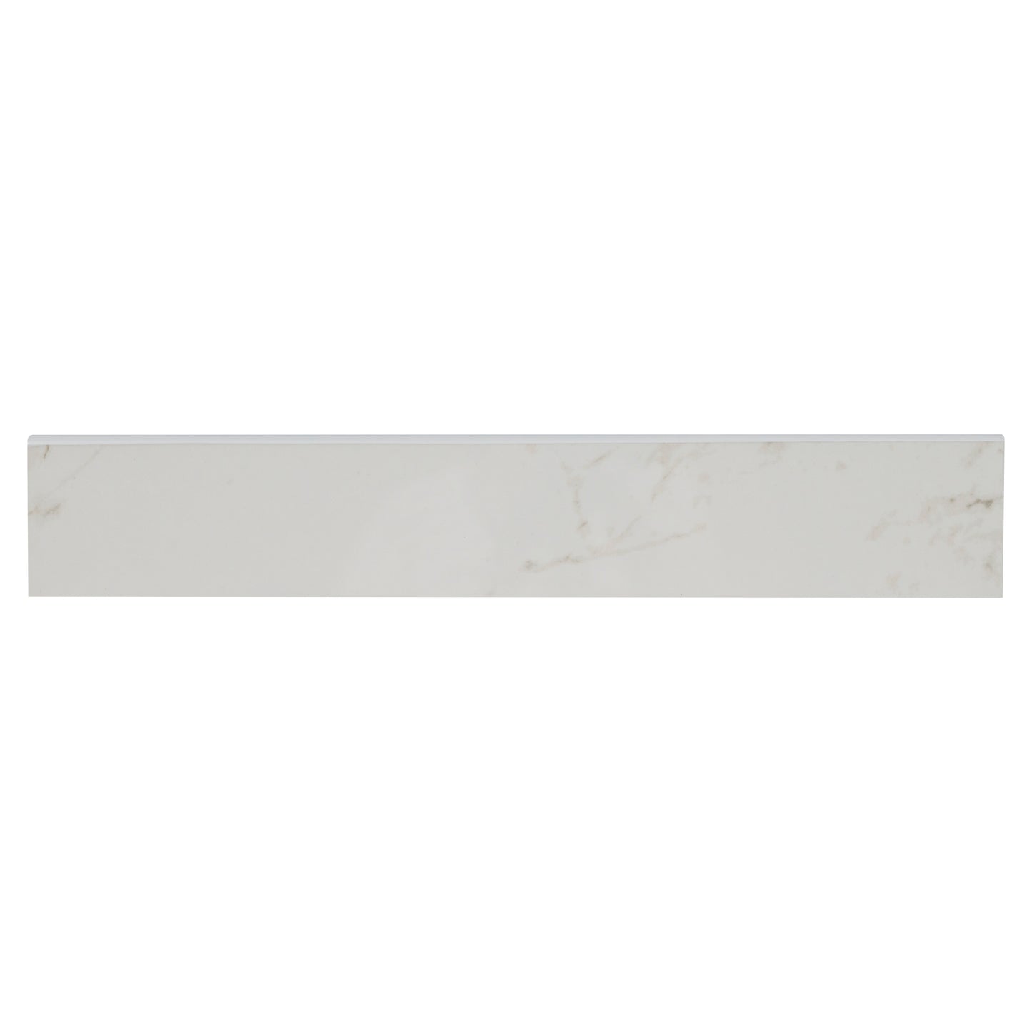 PIETRA CARRARA 3X18 BULLNOSE POLISHED