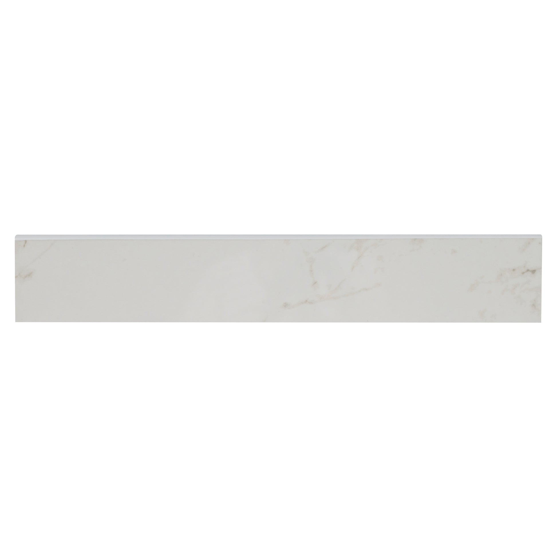 PIETRA CARRARA 3X18 BULLNOSE POLISHED