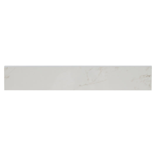 PIETRA CARRARA 3X18 BULLNOSE POLISHED