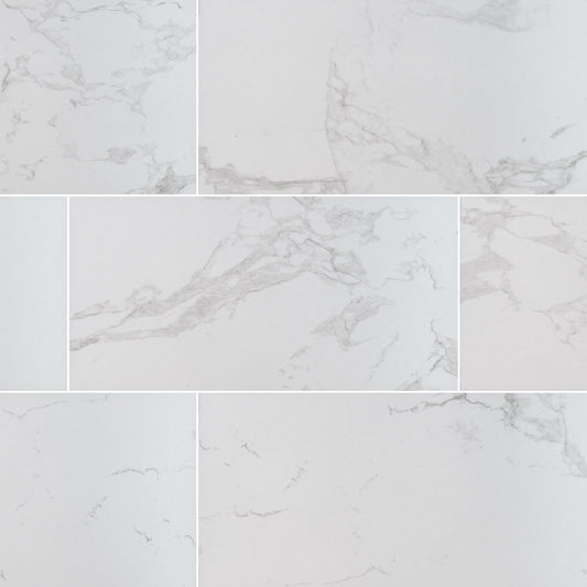 PRAIA CARRARA 12X24 MATTE