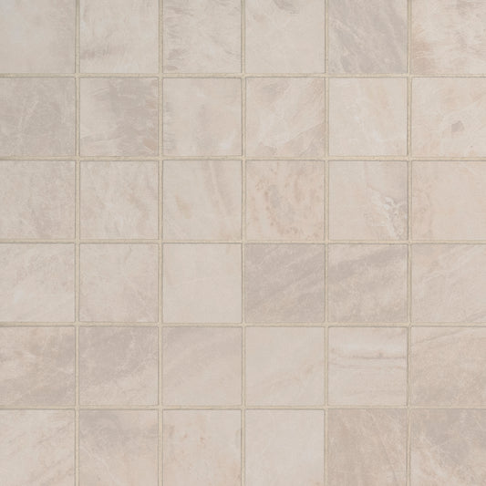 PRAIA CREMA 2X2 MOSAIC