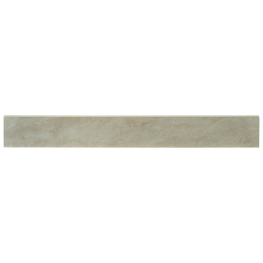 PRAIA CREMA 3X24 BULLNOSE POLISHED