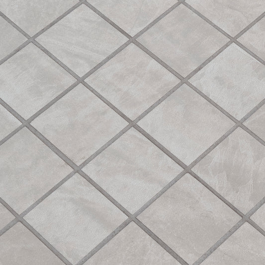 PRAIA GREY 2X2 MOSAIC MATTE
