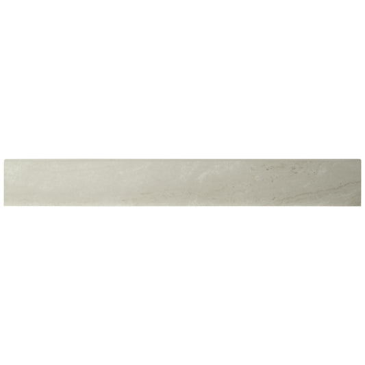 PRAIA GREY 3X24 BULLNOSE POLISHED