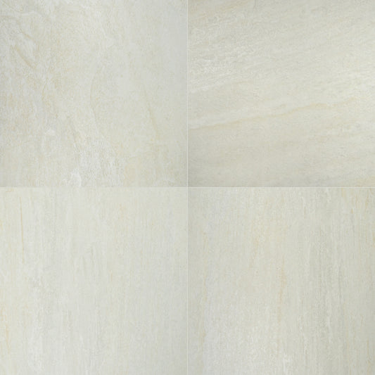 LEGIONS QUARTZ WHITE 24X24
