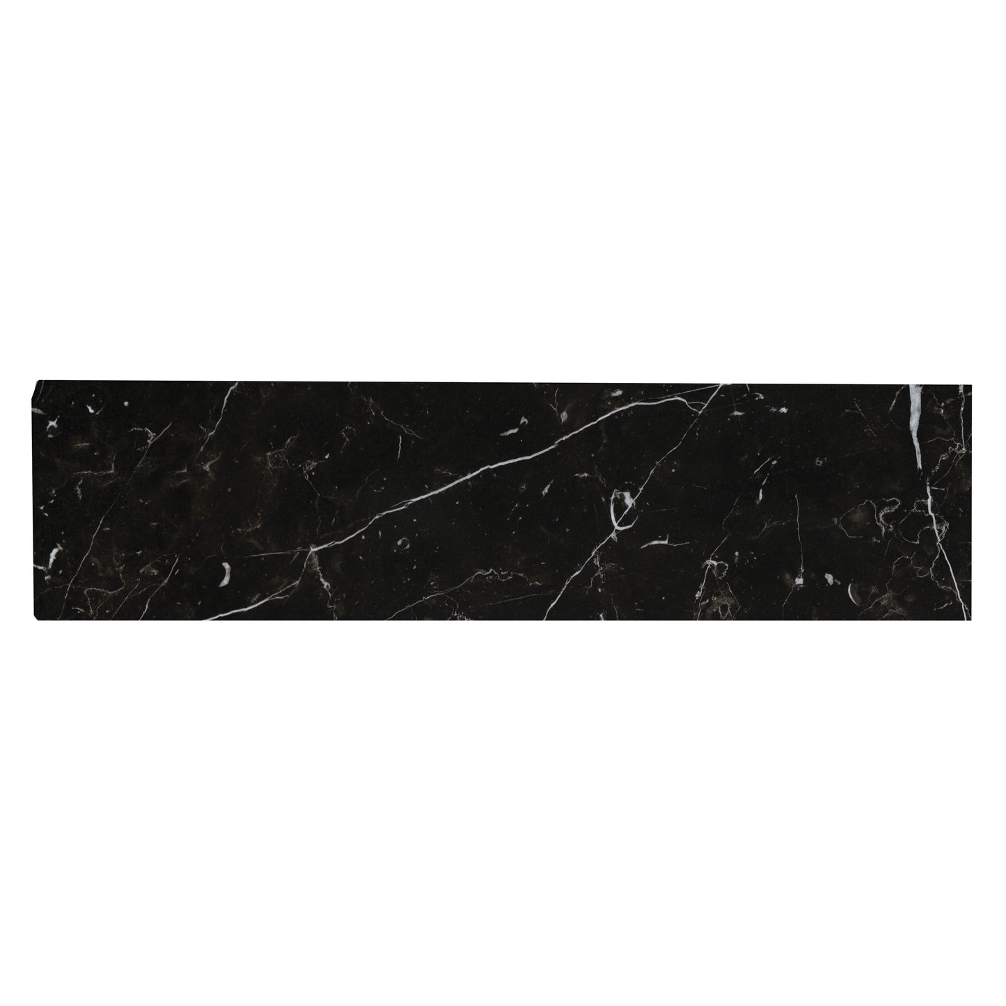 REGALLO MARQUINA NOIR 3X24 BULLNOSE POLISHED