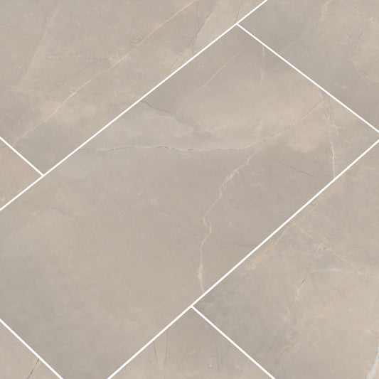 SANDE CREAM 12X24 MATTE