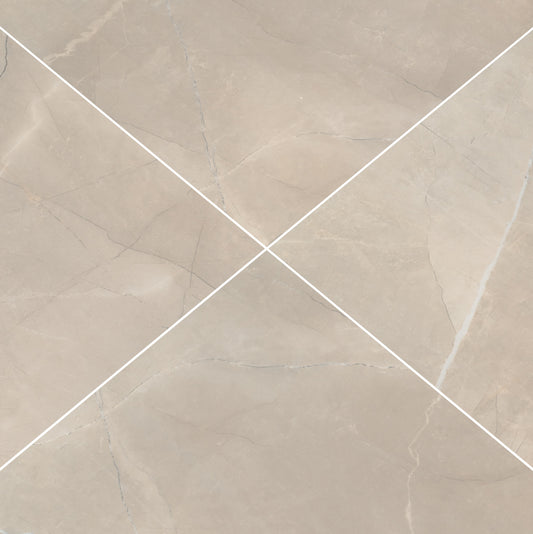 SANDE CREAM 24X24 POLISHED