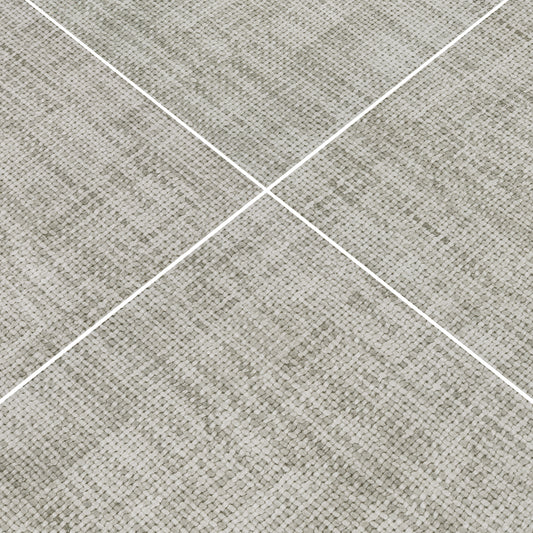 TEKTILE CROSSHATCH GRAY 12X24