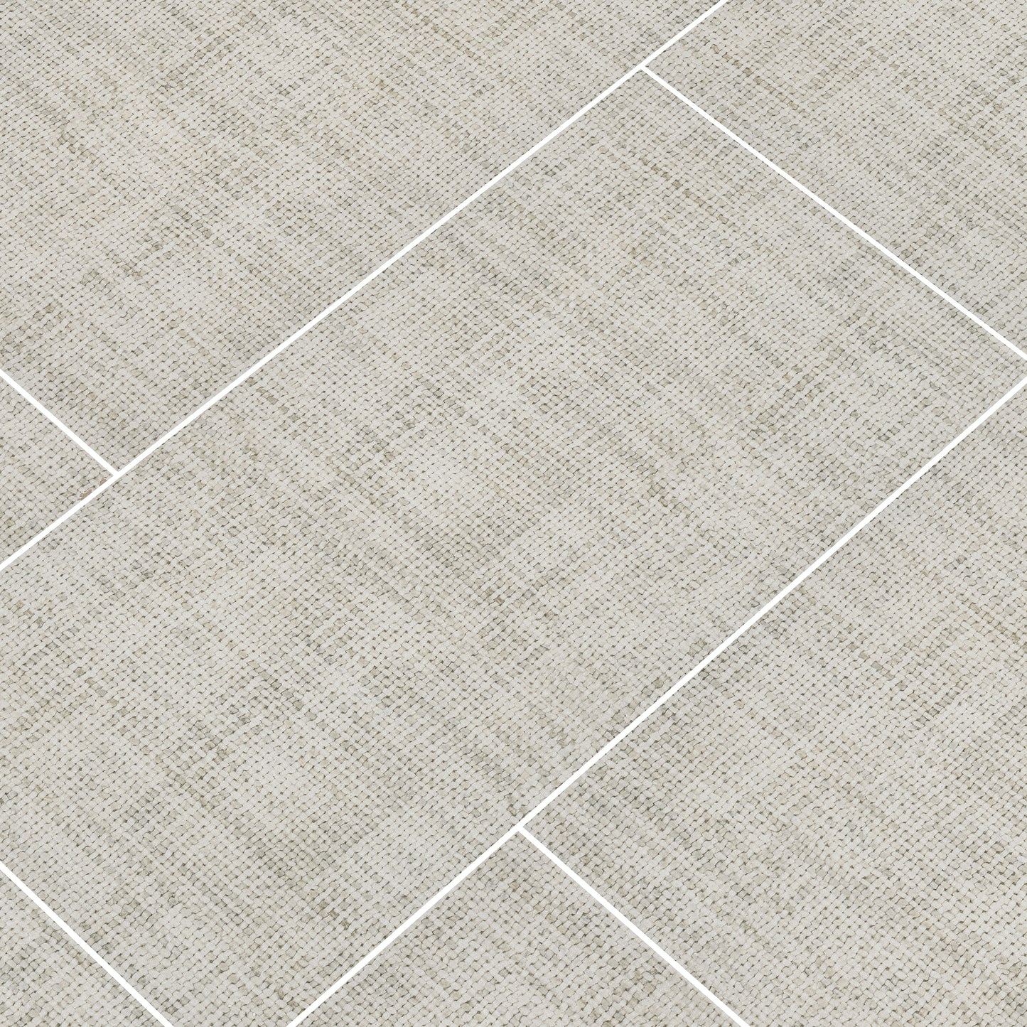 TEKTILE CROSSHATCH IVORY 12X24