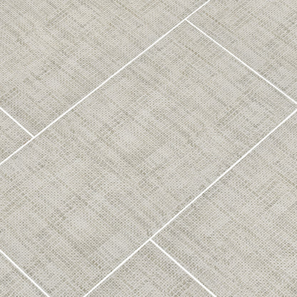 TEKTILE CROSSHATCH IVORY 12X24