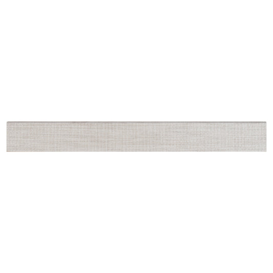 TEKTILE LINEART GRAY 3X24 BULLNOSE