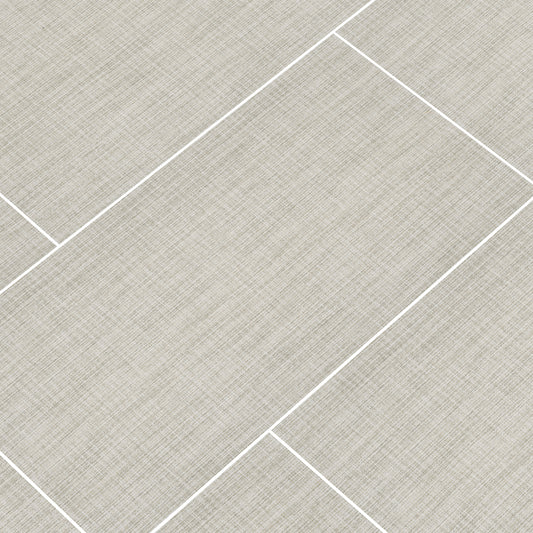 TEKTILE LINEART IVORY 12X24