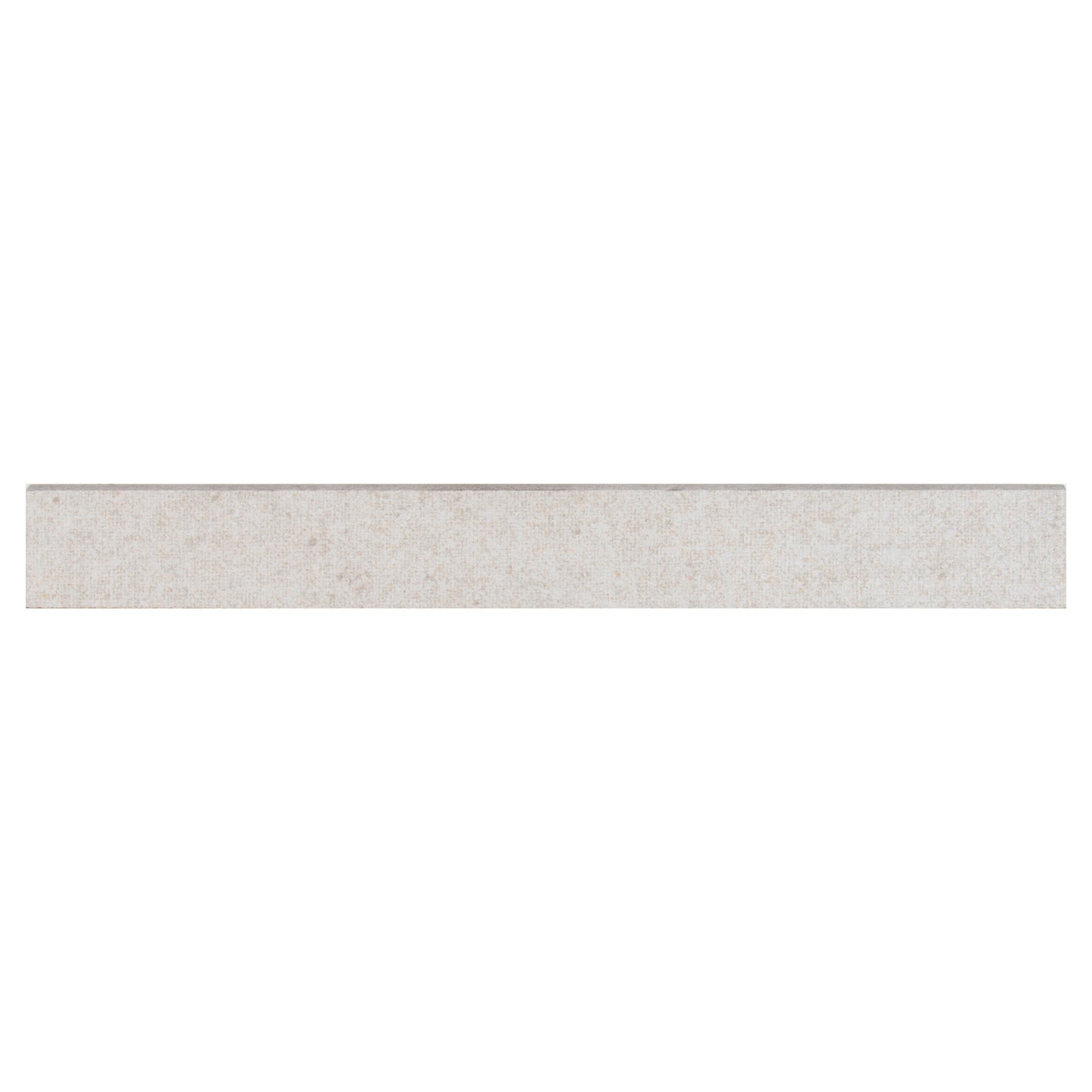 TEKTILE LINEART IVORY 3X24 BULLNOSE