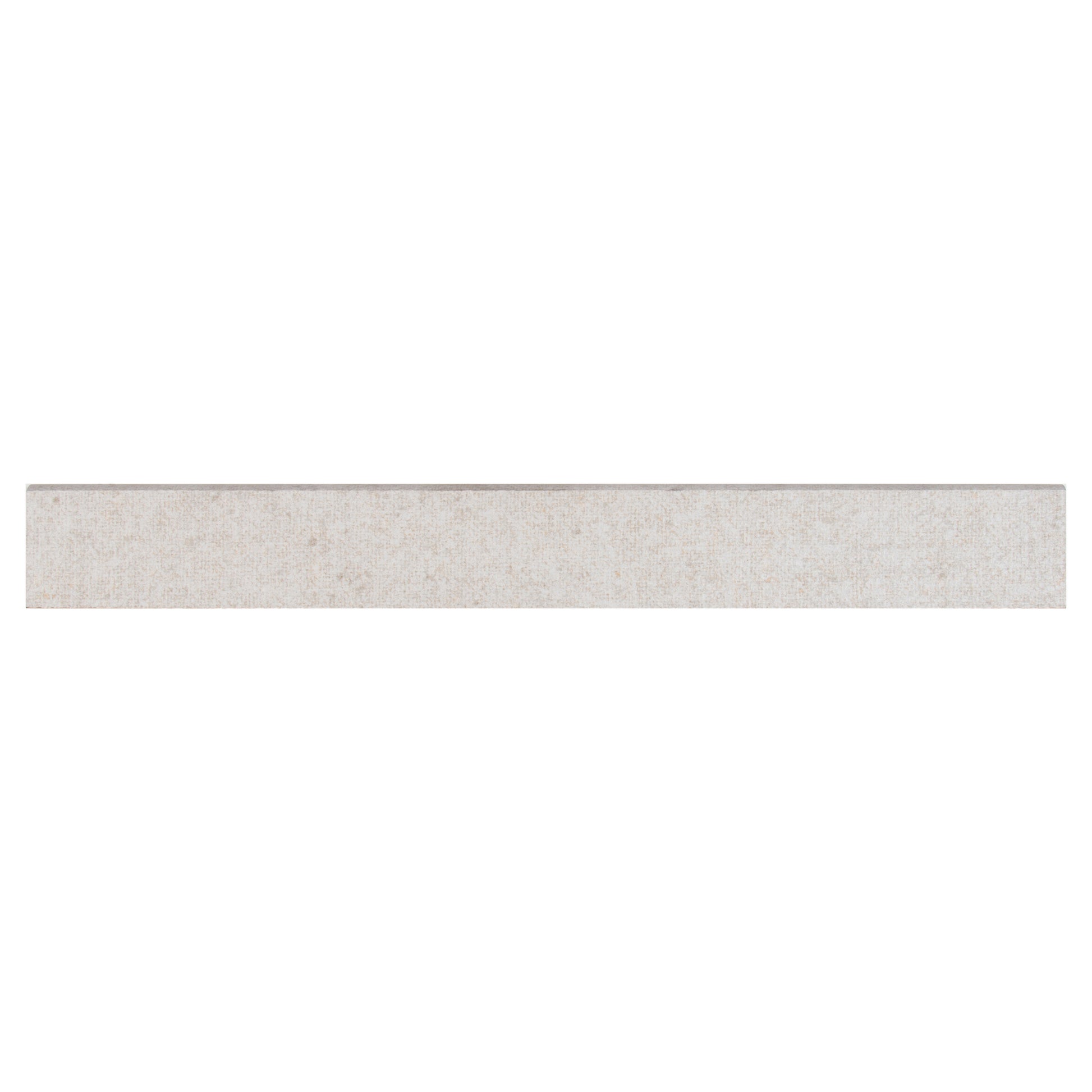 TEKTILE LINEART IVORY 3X24 BULLNOSE