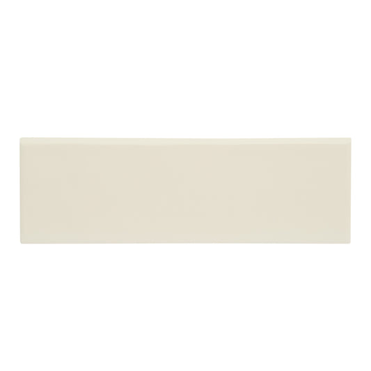URBANO CREMA 4X12 GLOSSY BULLNOSE