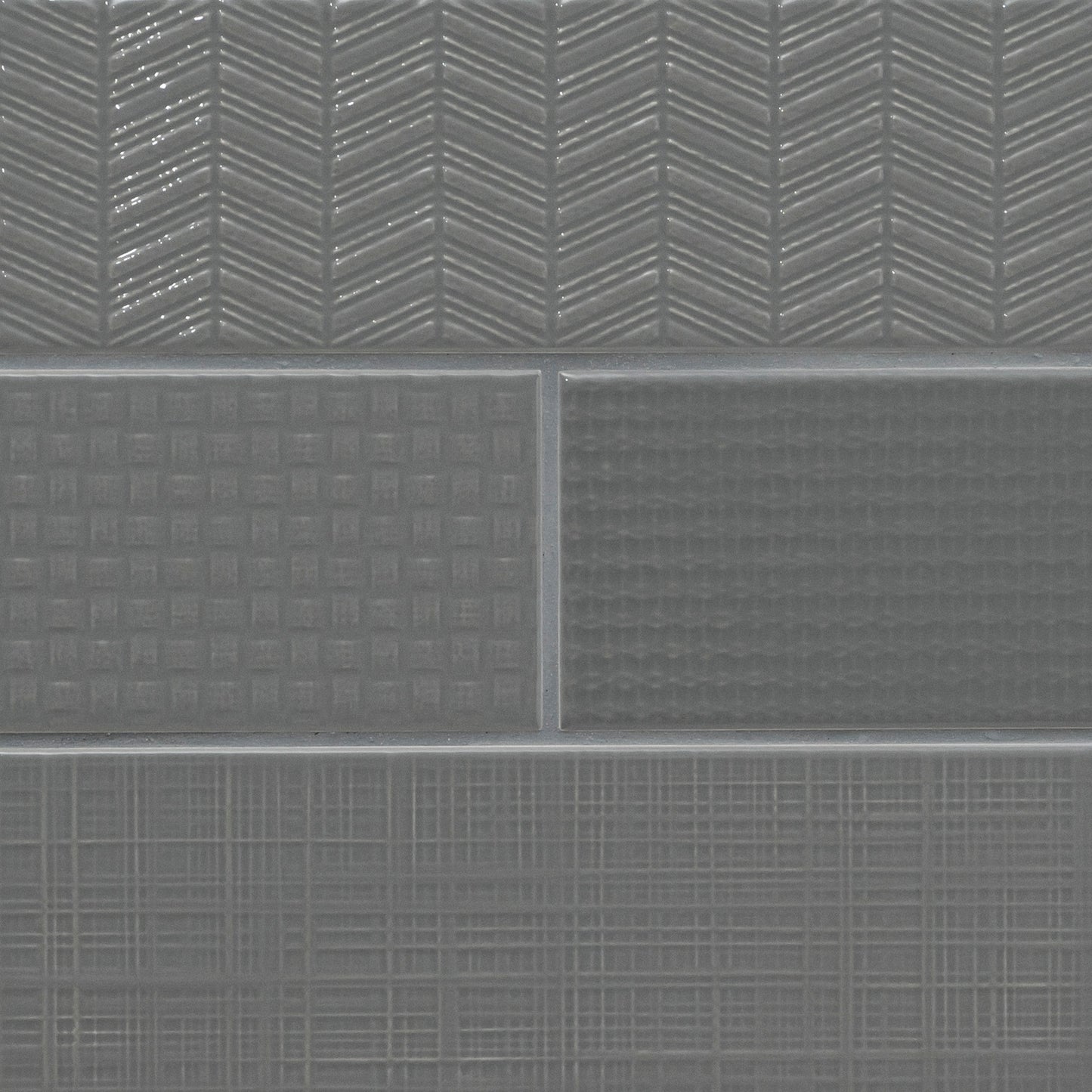 URBANO GRAPHITE 3D MIX 4X12
