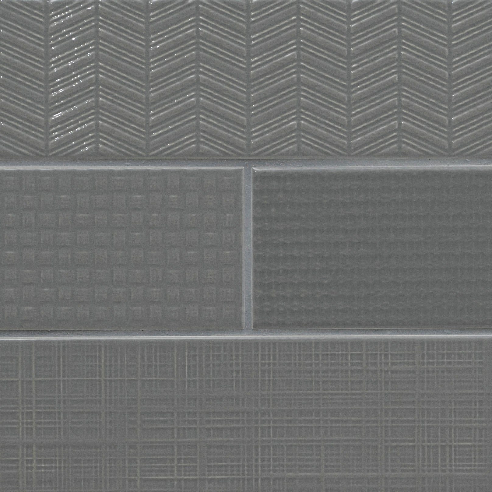 URBANO GRAPHITE 3D MIX 4X12