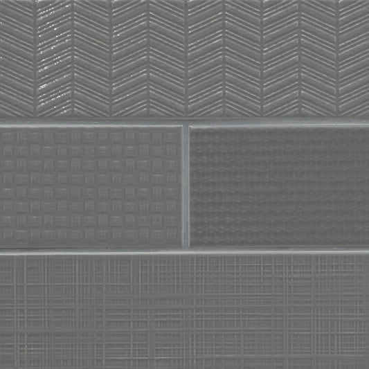URBANO GRAPHITE 3D MIX 4X12