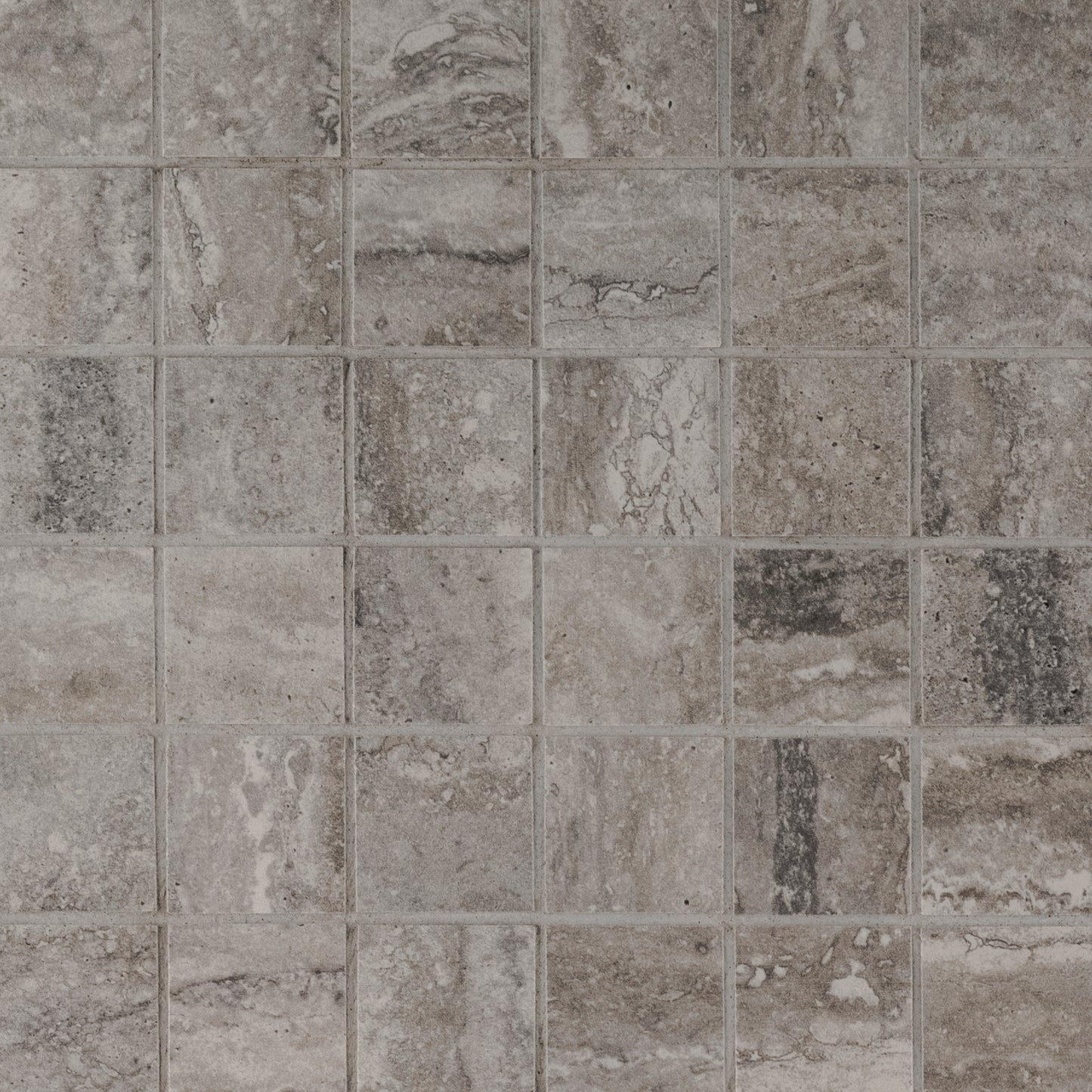 VENETO GRAY 2X2 MOSAIC MATTE