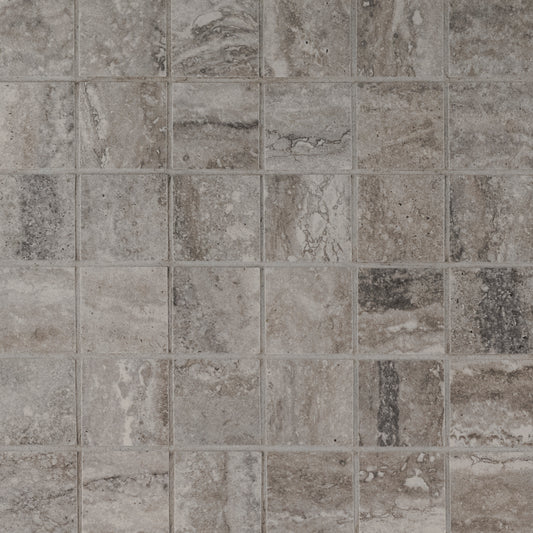 VENETO GRAY 2X2 MOSAIC MATTE