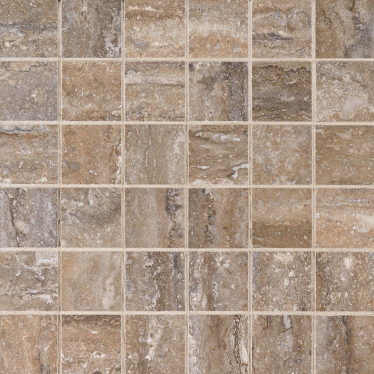 VENETO NOCE 2X2 MOSAIC MATTE