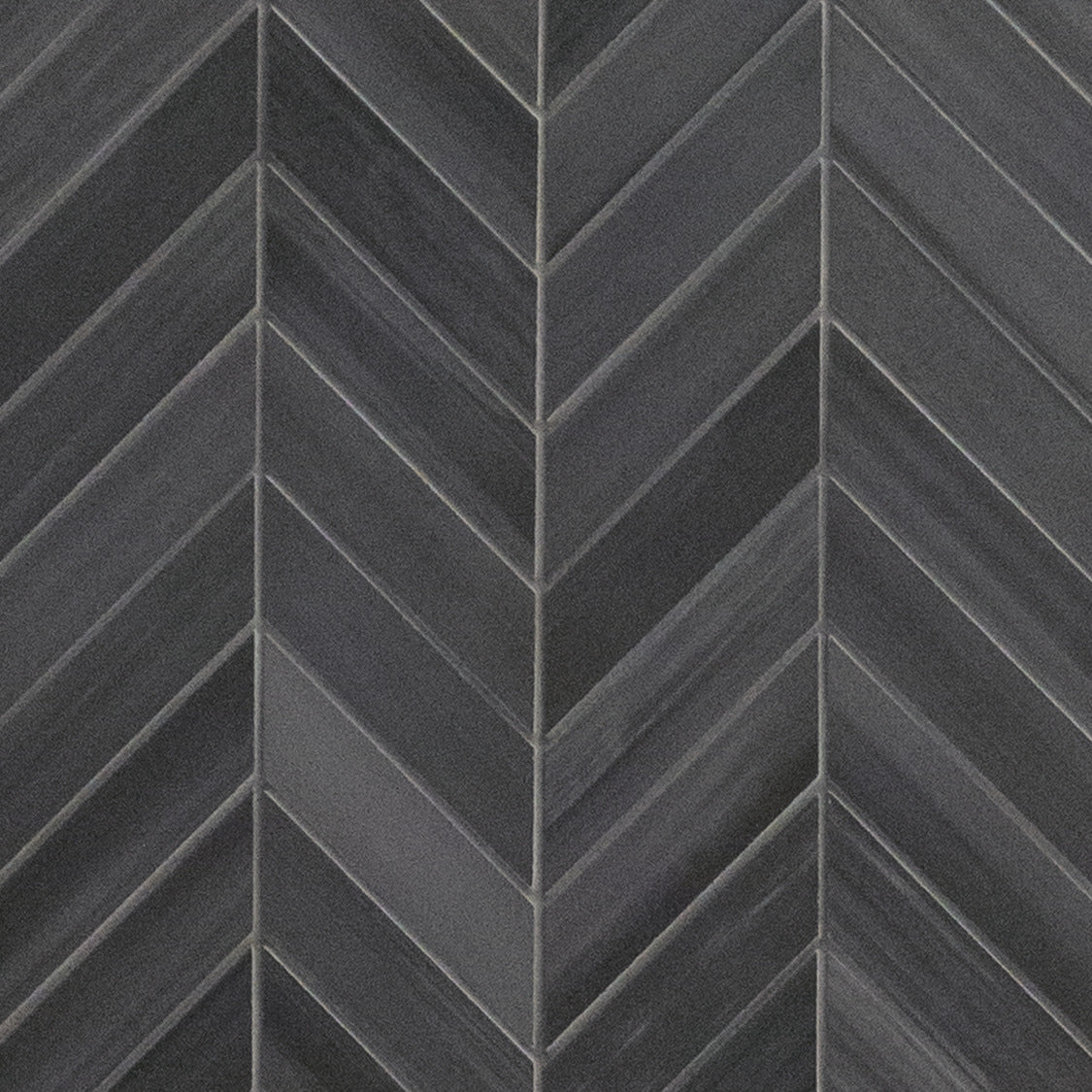 WATERCOLOR GRAPHITE CHEVRON 12X15 MOSAIC