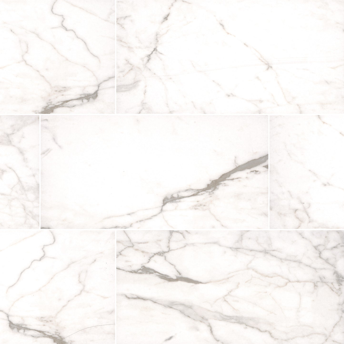 WHITE VENA 12X24