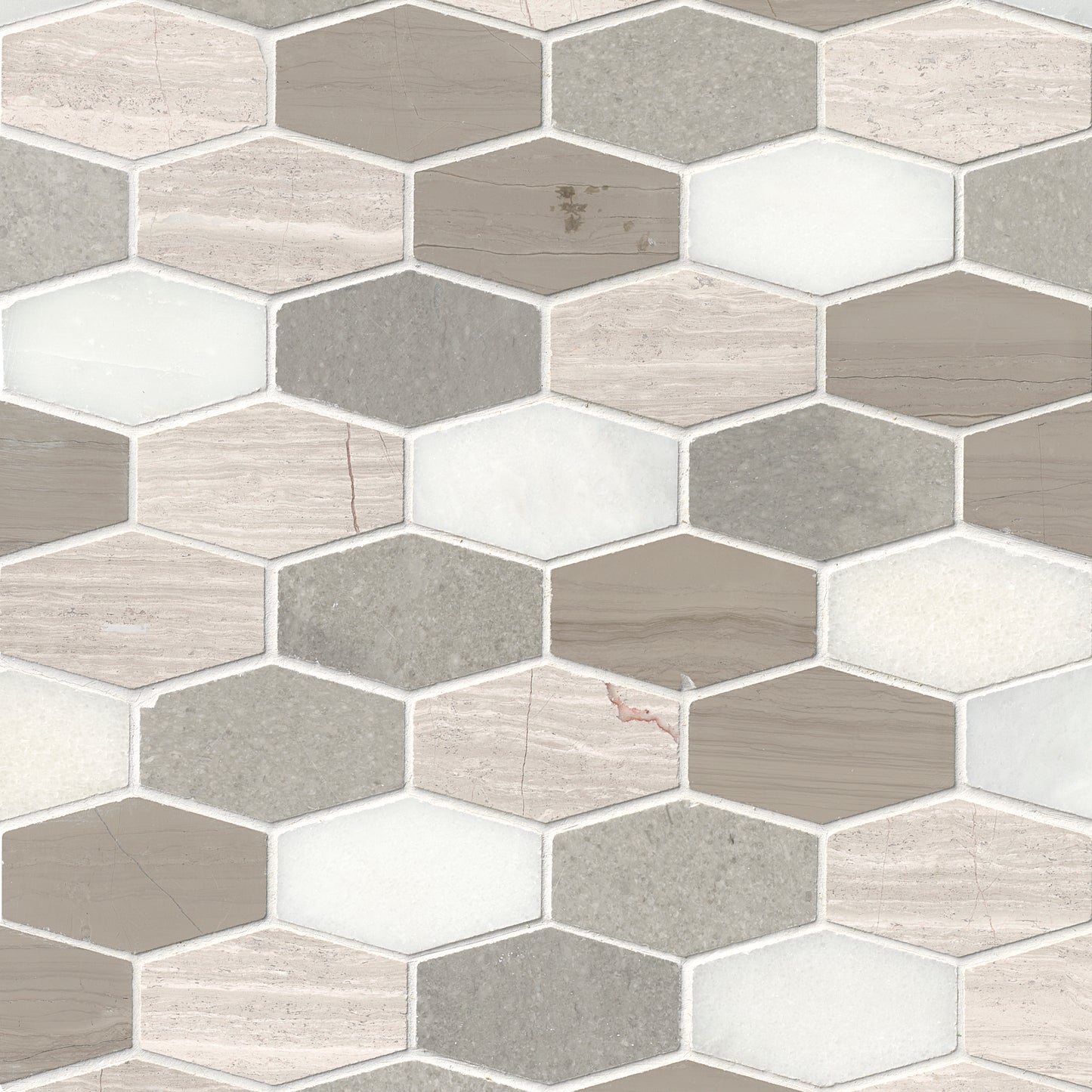BELLAGIO BLEND ELONGATED HEXAGON