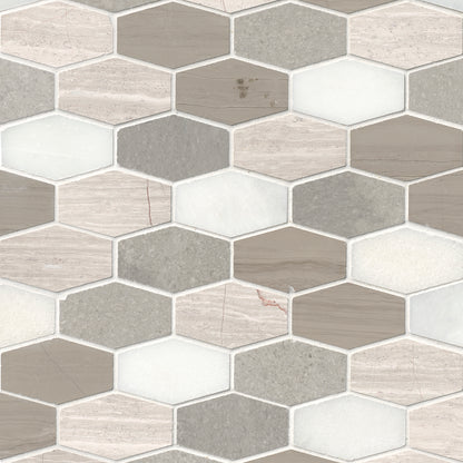 BELLAGIO BLEND ELONGATED HEXAGON